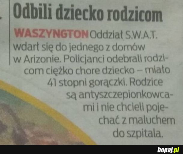 Walka z antyszczepionkowcami 