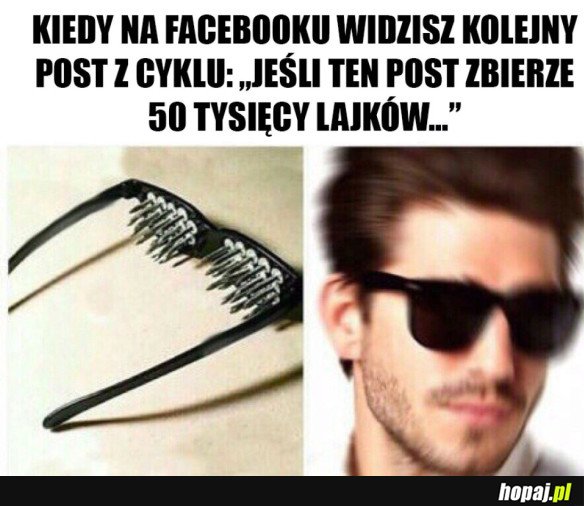 TE POSTY TO PRZEKLEŃSTWO