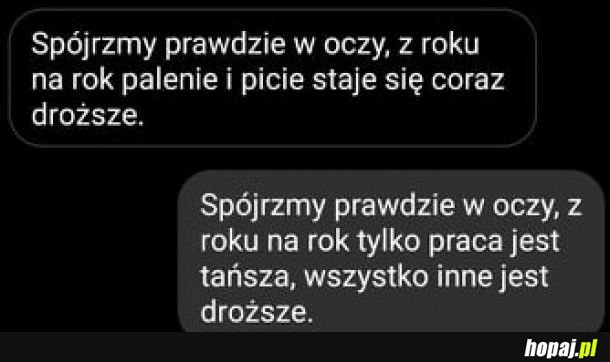 Spójrzmy prawdzie w oczy