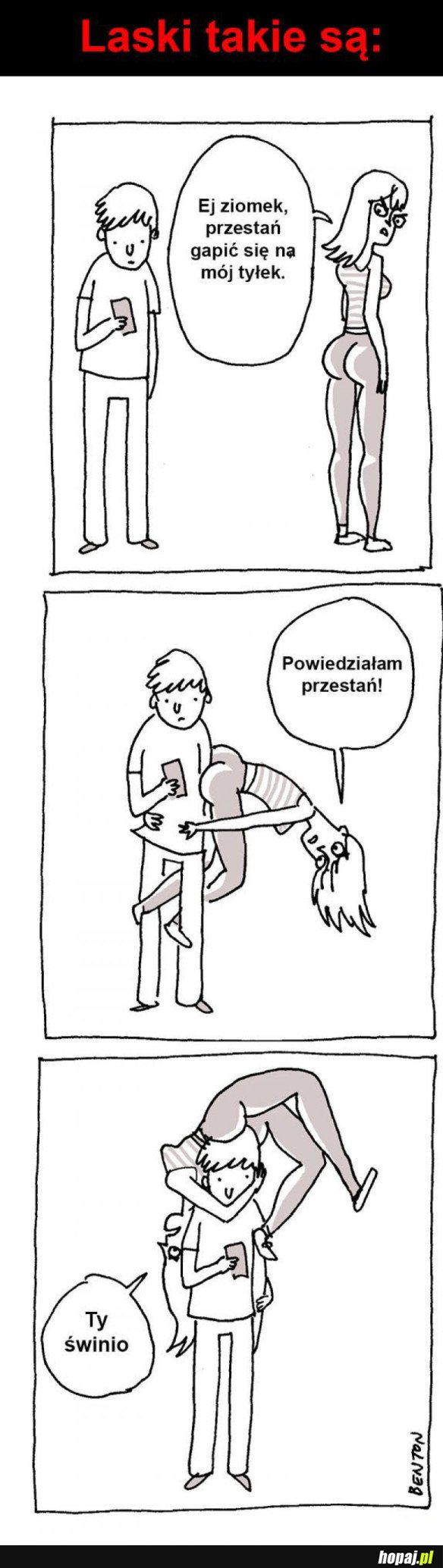 LASKI TAKIE SĄ