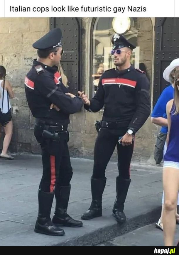 Italian cops