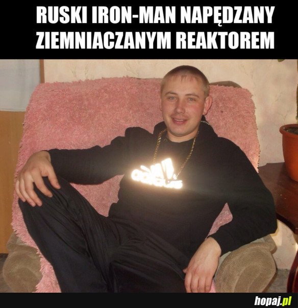 RUSKI IRON MAN