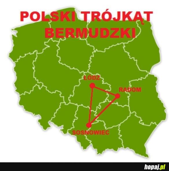 TRÓJKĄT BERMUDZKI