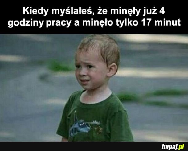 Jak ten czas nie leci