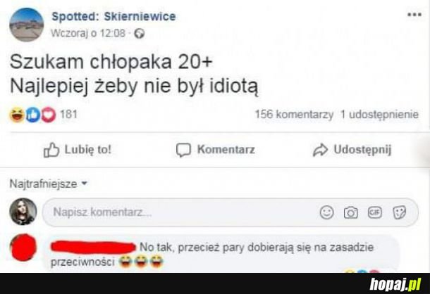 Szukanie chłopaka