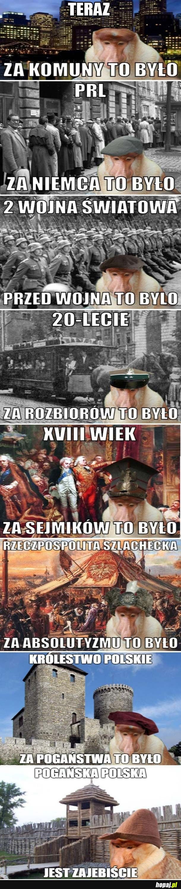 Kiedyś to było...