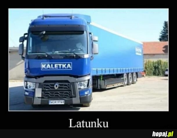 IO io iiio Kaletka na latunek