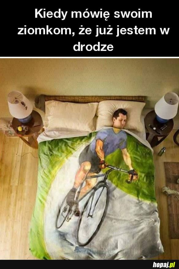 Jestem w drodze