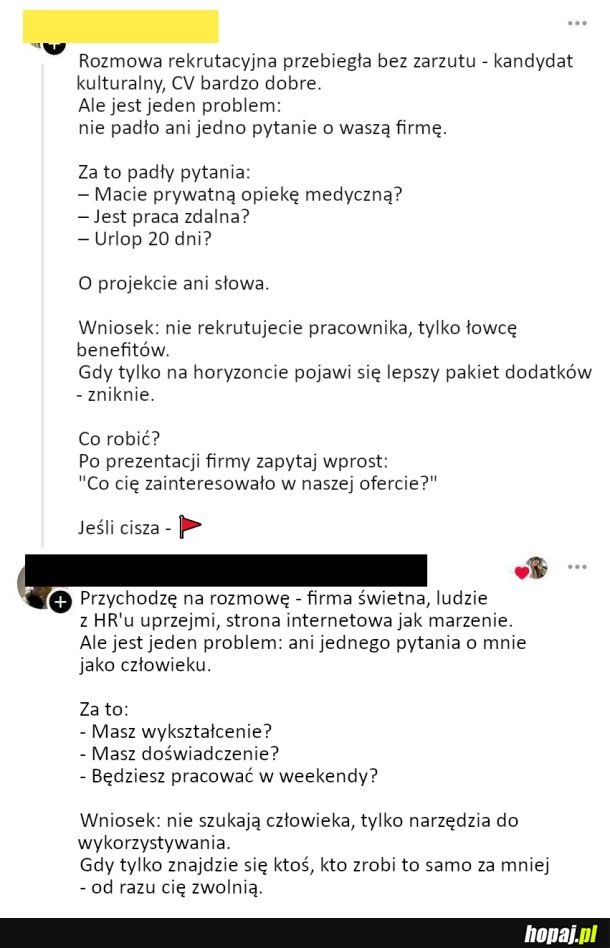 Dwie strony medalu