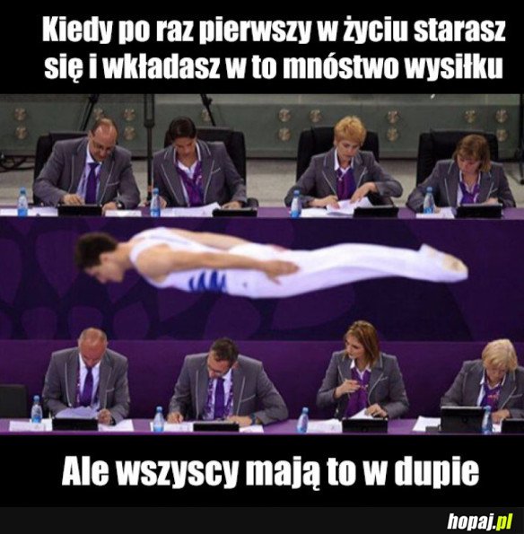 Czemu nie patrzą