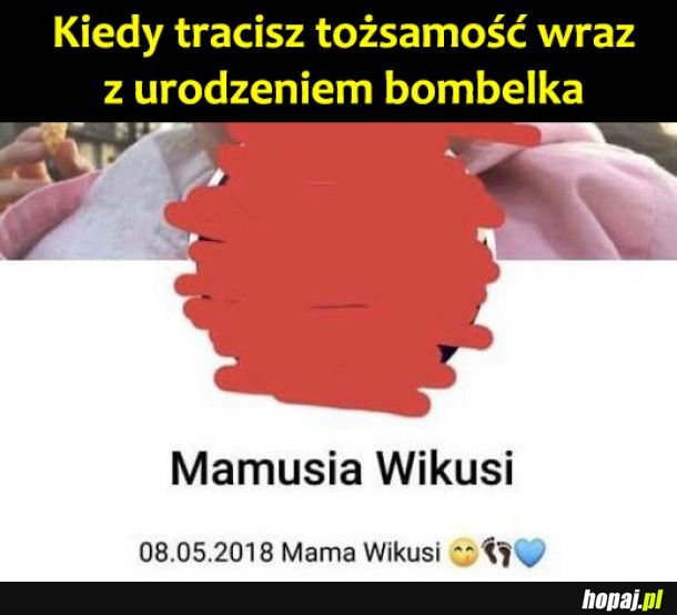 Utracenie tożsamości