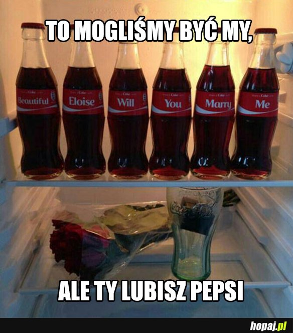 To mogliśmy być my...