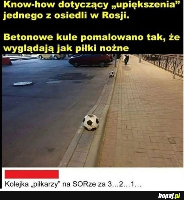 Znając ruskich to szpital zapełnią w godzine