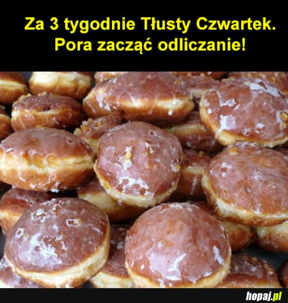 CZAS ODLICZAĆ