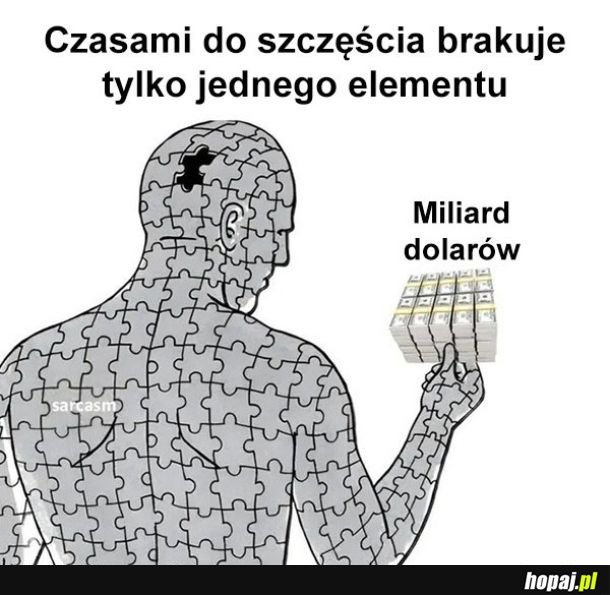 Ten jeden element a