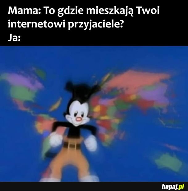 Internetowi przyjaciele