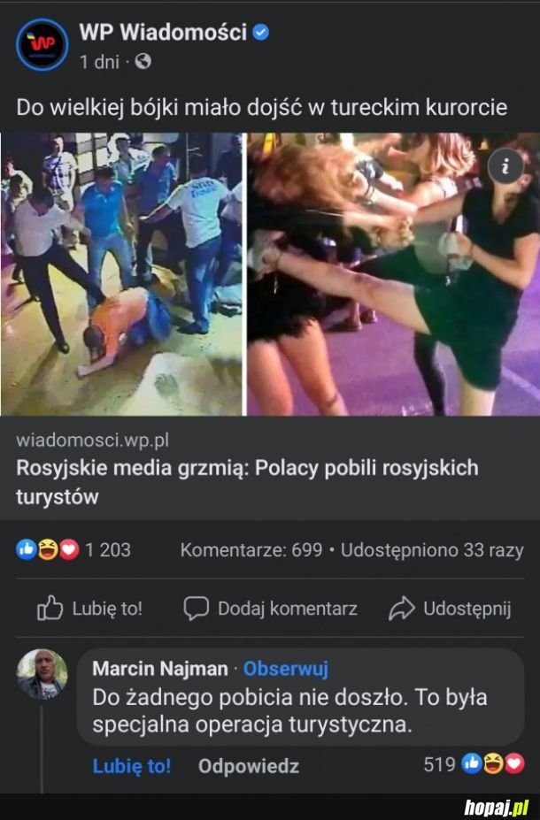 Specjalna operacja turystyczna