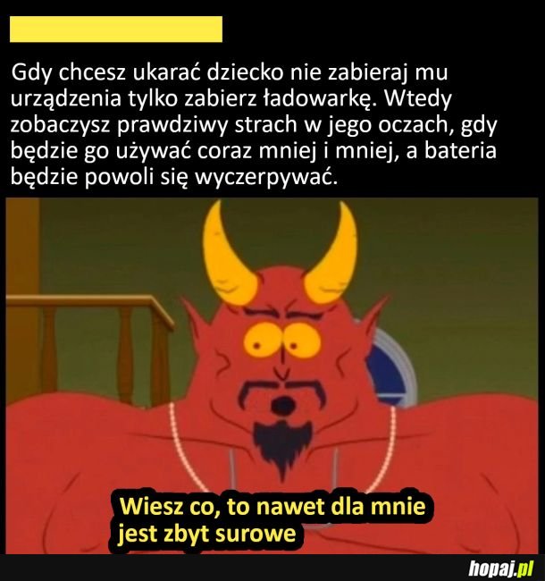 Jak ukarać dziecko