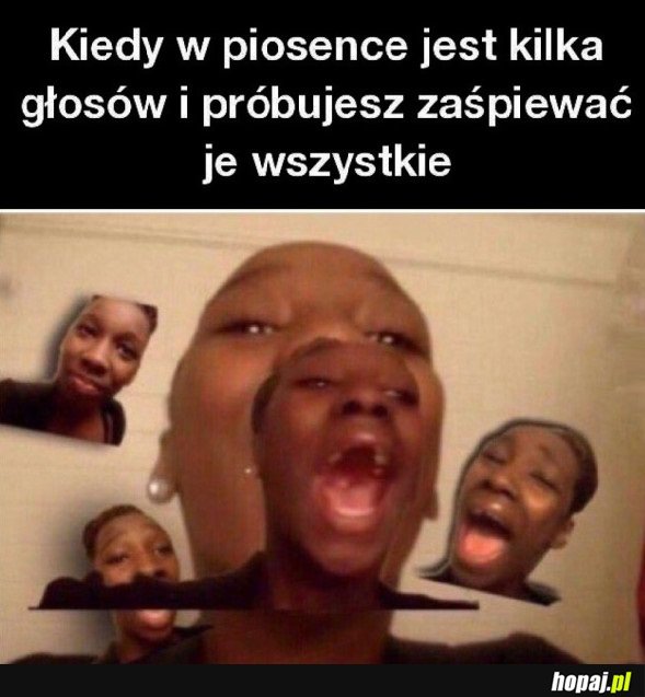 KIEDY W PIOSENCE JEST KILKA GŁOSÓW