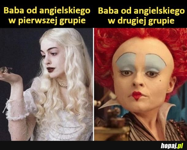 Nauczycielka angielskiego