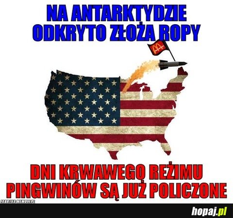 Na antarktydzie odkryto złoża ropy