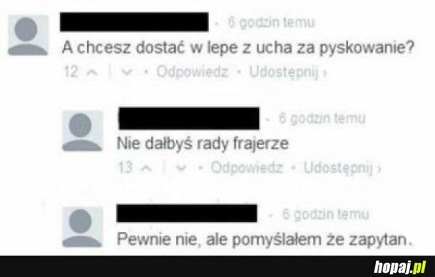 Dyskusja w internecie