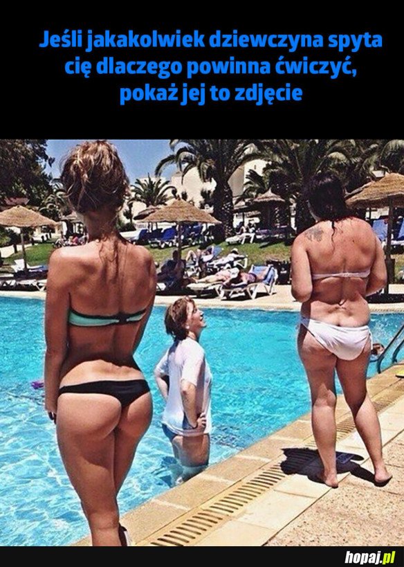 WŁAŚNIE DLATEGO WARTO ĆWICZYĆ