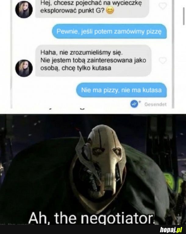 Negocjacje