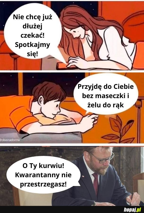 Oszukuje!