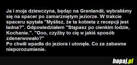 Zabawne nieporozumienie