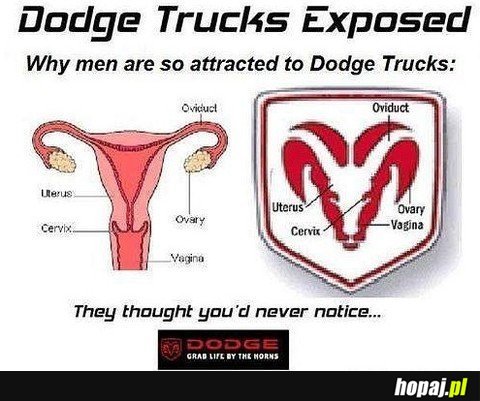 Objaśnienie logo Dodge