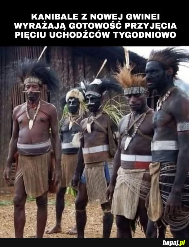 Uchodźcy mile widziani