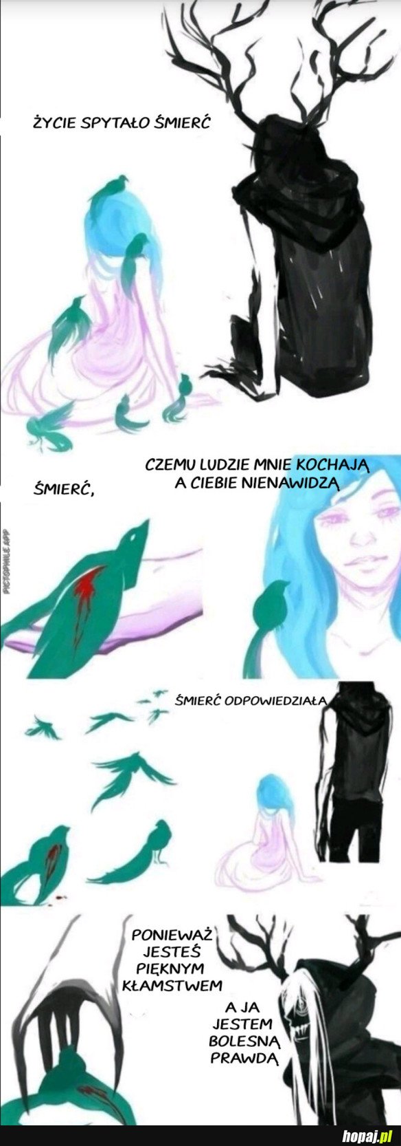 ŻYCIE I ŚMIERĆ