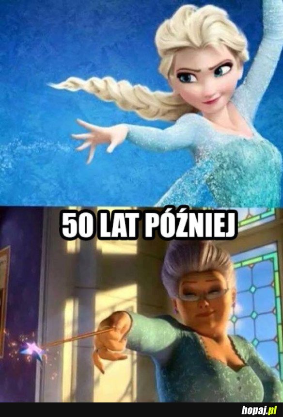 ELSA Z KRAINY LODU