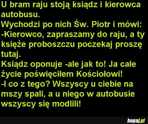 Ksiądz i kierowca