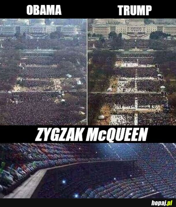 Co za tłumy