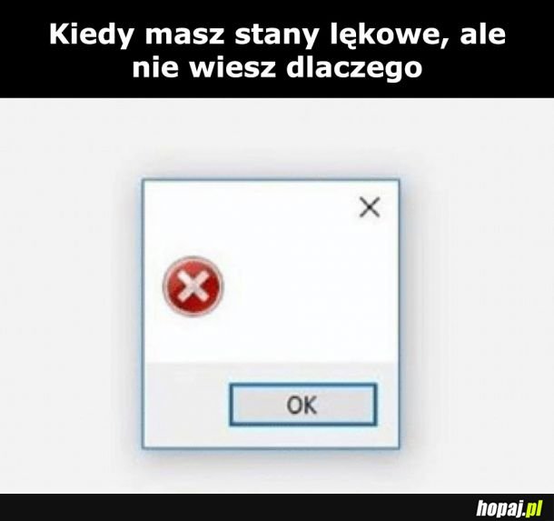 Stany lękowe