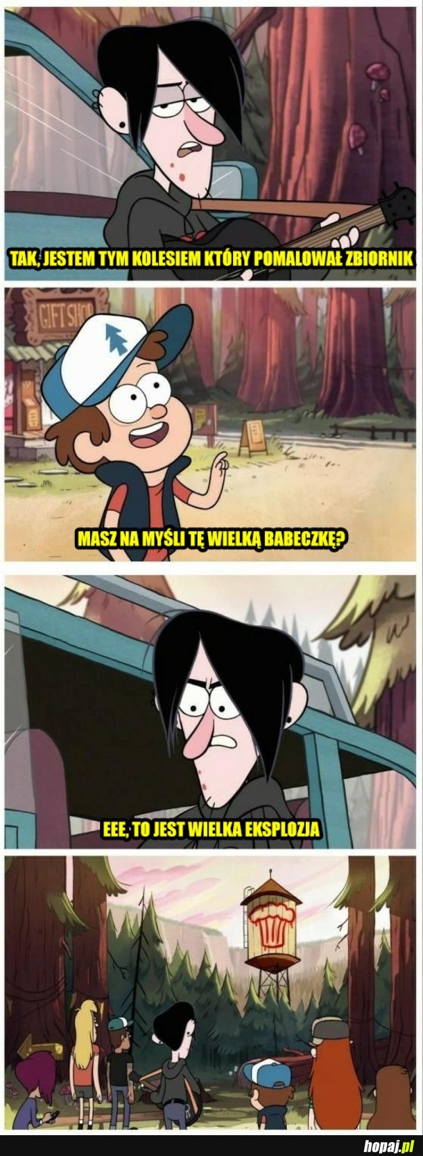 EKSPLODUJĄCA BABECZKA
