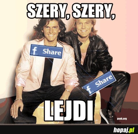 Szery, szery lejdi :D