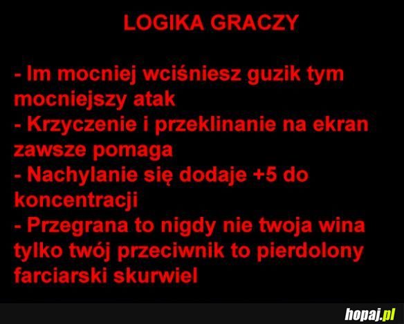 Logika graczy