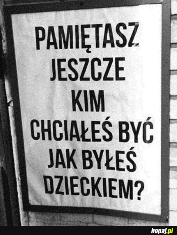 PAMIĘTASZ?