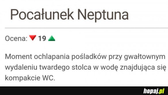 POCAŁUNEK NEPTUNA