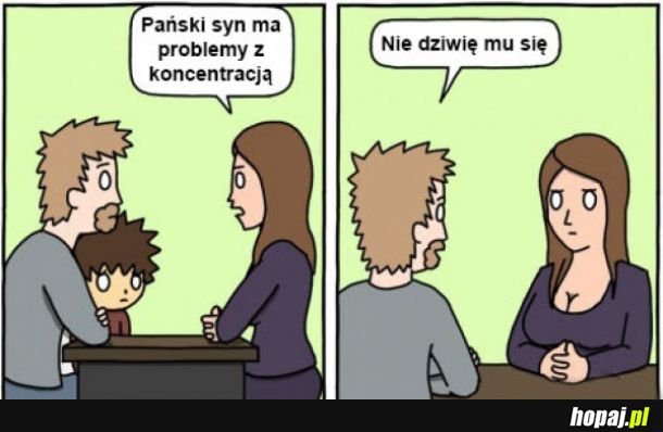 Problem z koncentracją