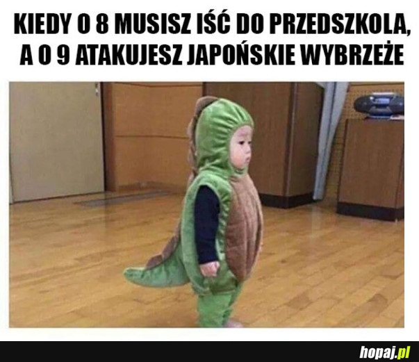 DZIECKO GODZILLI