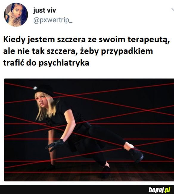 Szczerość to podstawa