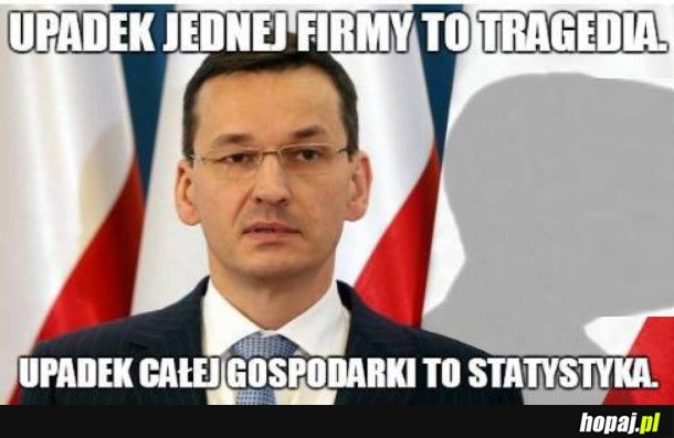 MATEUSZ MORAWIECKI MÓWI JAK JEST