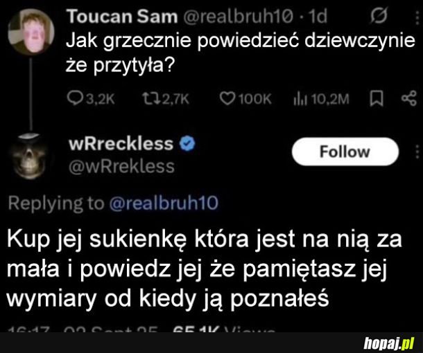 Grzeczny sposób na zwrócenie uwagi