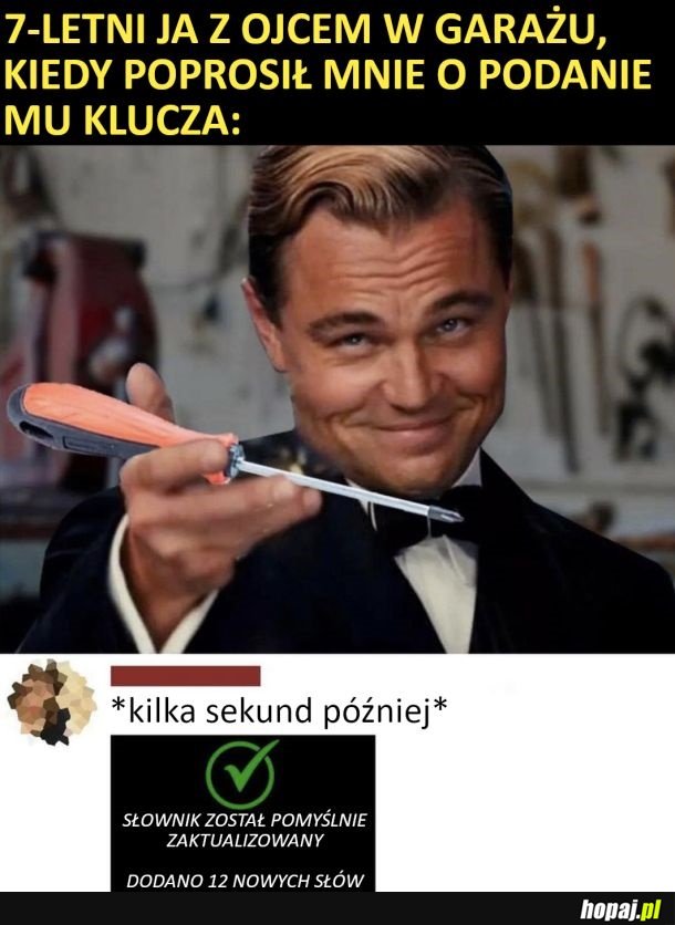 Aktualizacja słownika