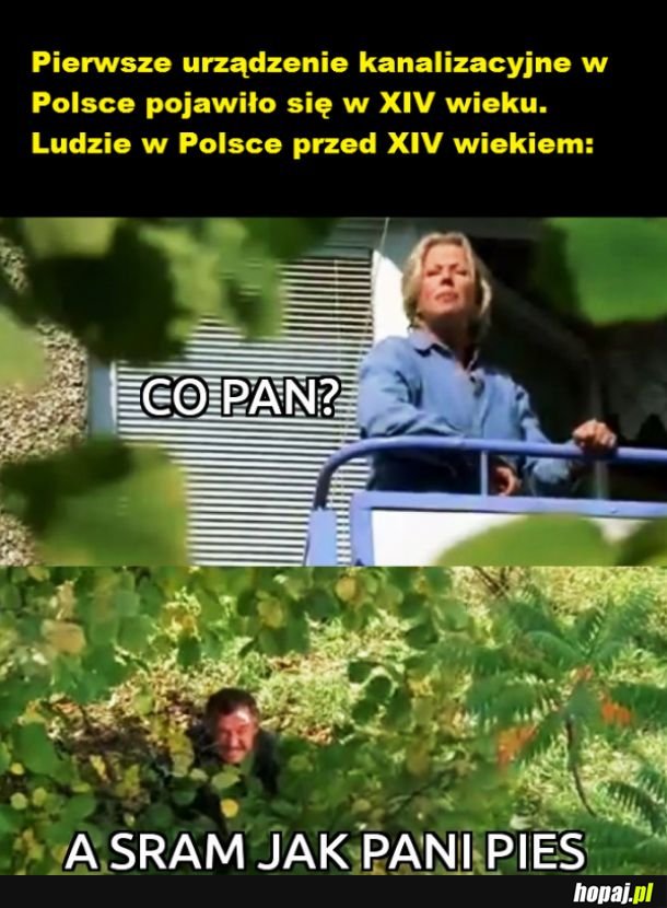 Ludzie w Polsce