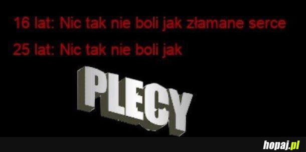  Najgorszy ból 